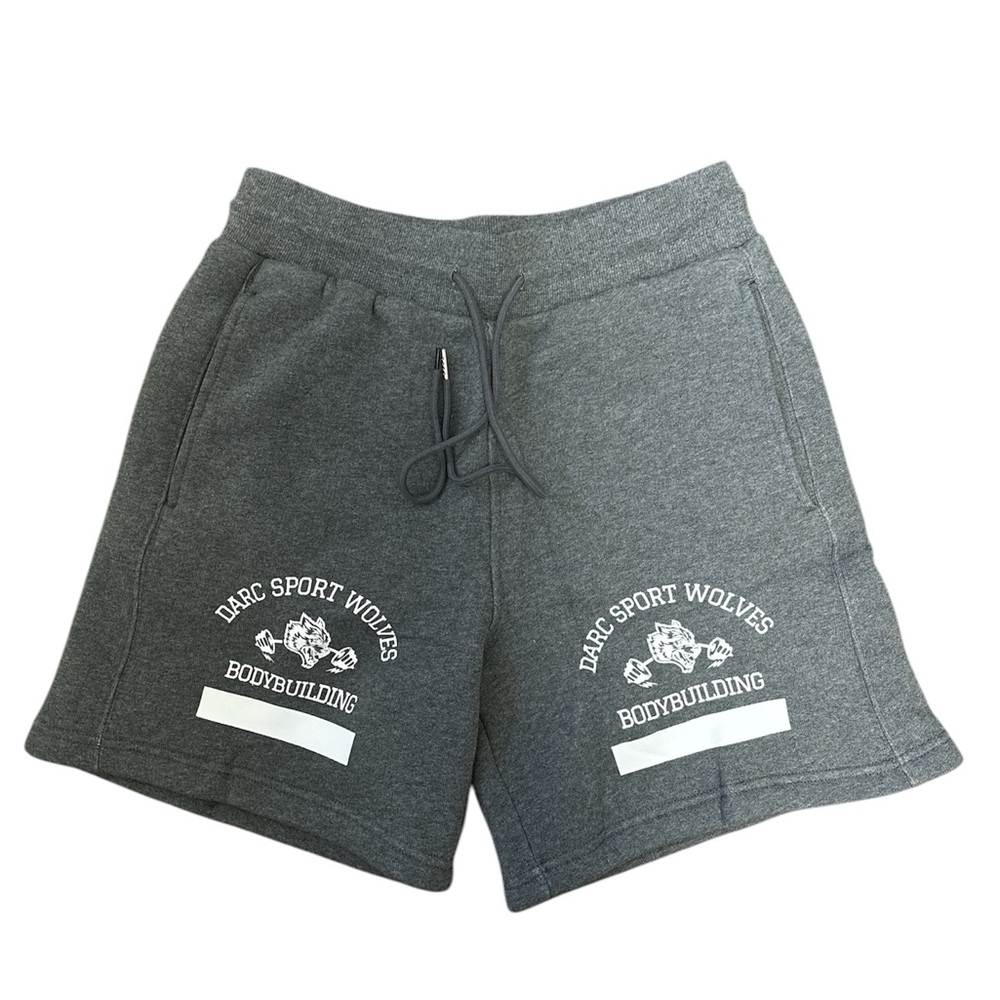 Darc Sport Wolves Bodybuilding Athletic Shorts Size: Small fit more like medium